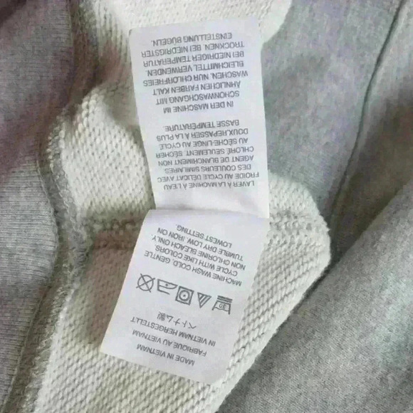 J. Crew Asymmetrical Ruffle Sweatshirt - Picture 9 of 10